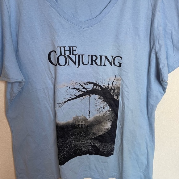 Women’s The Conjuring Movie Tshirt - Picture 2 of 3